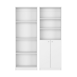 Veta 2 Piece Living Room Set, White